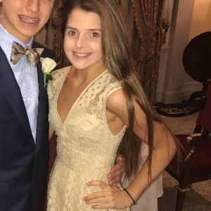 Free People laced dress